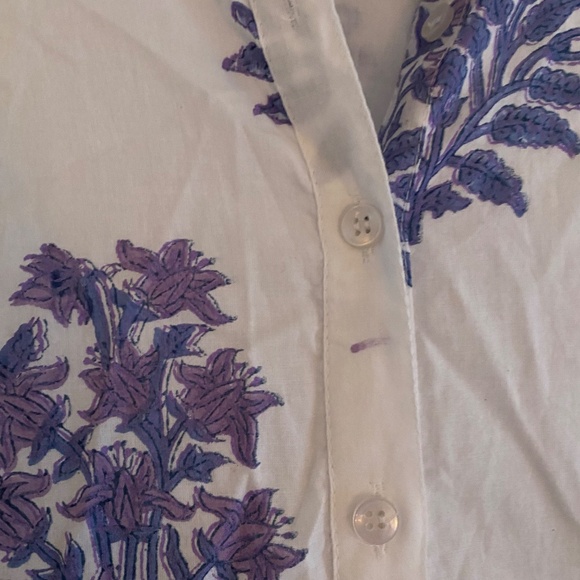 Victoria Dunn Palmetto in Iris - Picture 4 of 6